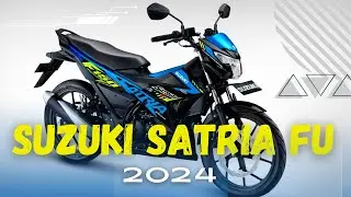 Suzuki Satria FU 2024 Spesial Edition Dengan Warna Keren