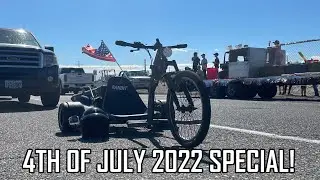 Boardman Oregon 4th of July 2022 - Feat. Bandit: My Motorized Drift Trike