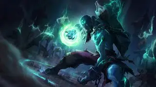 Zombie ryze Animated Login Screen - [Timelapse]