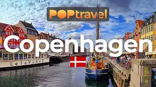 COPENHAGEN, Denmark 🇩🇰 - Walking Tour around the City Center (2023) - 4K