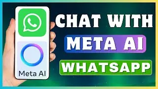 How To Chat With Meta AI On WhatsApp | Ask Anything To Meta AI In WhatsApp