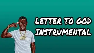 Jackboy - Letter To God (INSTRUMENTAL) + FLP and Stems