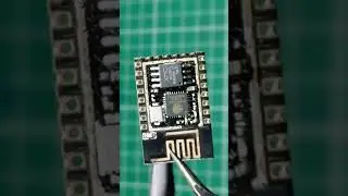 what's inside esp8266 #shorts