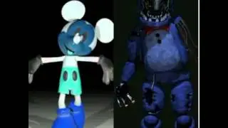 Negative Mickey & Withered Bonnie sings FNAF song