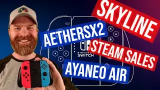 AetherSX2 Nintendo Switch on Android Steam and the AYANEO Air