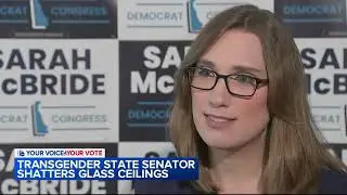 Delaware DNC Delegate Sarah McBride is making her own historic run for office