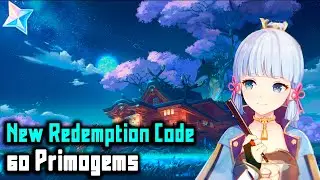 New Redemption Code Free 60 Primogems | Genshin Impact