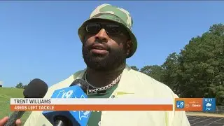 NFL star Trent Williams returns to Longview for annual football camp