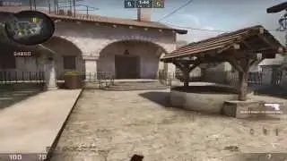 7 Bullets 10 second 1v5 Deagle Ace on Inferno