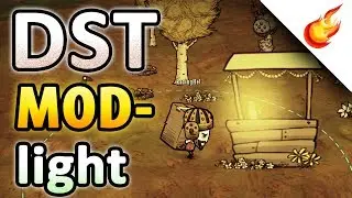 DON'T STARVE TOGETHER - Void Gems, Moving Box, Personal Beefalo & More - DST MODlight