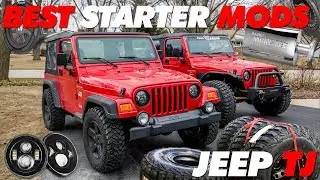 Best Starting Mods Jeep TJ