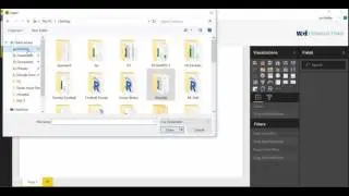 Loading a CSV file into Power BI - Power BI Tutorial
