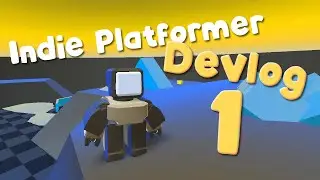 Indie Game Devlog #01 - Creating the Main Character