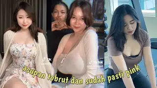 asupan video tiktok cewe tobrutt dlm pinkk