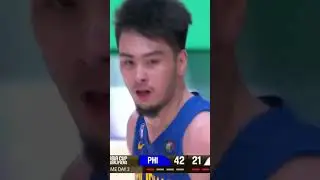 CONSISTENT pa rin ang PERFORMANCE ni Kai Sotto sa PAGTAMBAK Gilas Pilipinas kontra  Chinese Taipei