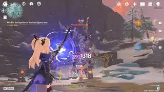 How to Solve Pool Puzzle Near Starglow Cavern Area | Genshin Impact