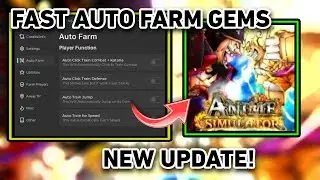 Anime Simulator [RELEASE] Script | Auto Farm Enemies, Auto Stats + Auto Quest & More!