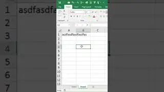 Excel tips   How to automatic adjust column cell width length in Excel 