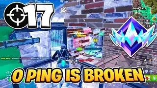 Pxlarized Shows 0 PING Is BROKEN! (Full Ranked Gameplay)