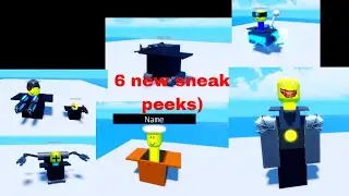 roblox super box siege defense (6 new sneak peeks)