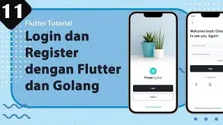 11 EndPoint Resend OTP & Verifikasi OTP - Tutorial Login & Register Flutter dengan Golang