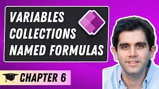 Variables, Collections & Named Formulas in Power Apps