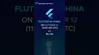 Flutter Adoption in China #flutter