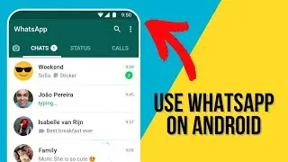 How To Use Whatsapp with your Andriod Phone 📱WhatsApp Beginners Tutorial