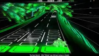 [Audiosurf] Billie "Wildcat" Jean (Michael Jackson vs Ratatat) (Ironmode, Stealth)