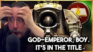 *God-Emperor, boy. It's in the title* THE ANCHORITE - Last Son of Colchis | Warhammer 40k Lore