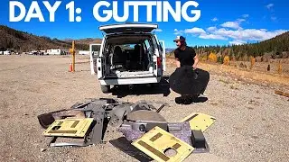 CHEVY ASTRO VAN GUTTING