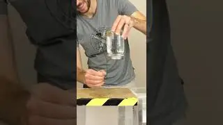 Surface Tension Can Hold Water in a Glass