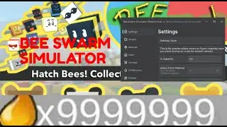 👑 *NEW* OP BEE SWARM SIMULATOR SCRIPT |2024| WORKS ON SOLARA/MOBILE | UNDETECTED | BEESMAS!