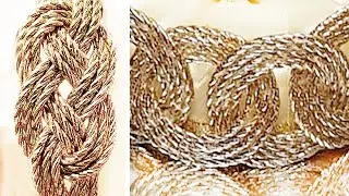 I made a gift and realized that these patterns are ideal for both a basket and a bracelet.