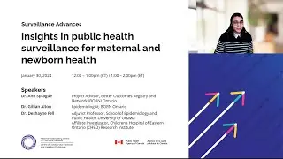 Insights in public health surveillance for maternal and newborn health