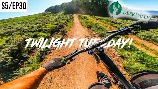 TWILIGHT TUESDAY at DEER VALLEY BIKE PARK!