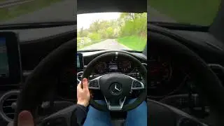 How Good does this V8 Mercedes C63s AMG sound!!! 🤤 #shorts