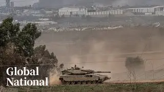 Global National: Dec. 23, 2023 | Israel intensifies fighting campaign in Gaza post-UN aid resolution