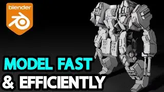 New Blender Addon for Hard Surface Modeling | Loop Copier