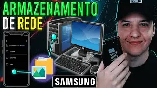 ARMAZENAMENTO DE REDE - Você vai GOSTAR desse RECURSO Samsung