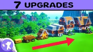 Minecraft Survival Base | 7 Upgrades