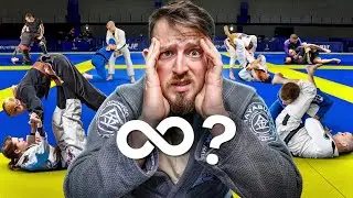 Does BJJ Have Infinite Techniques?