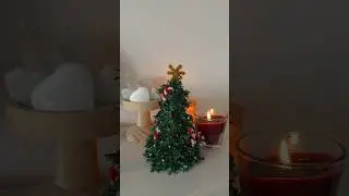 Diy Christmas Tree *ੈ🎄✩‧₊ #christmas #christmasdiy #christmasdecor #diychristmasdecor