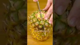 Ананас: показываю, как я его нарезаю (один из множества способов)