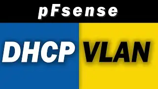 Quick pfSense 2.4.5  DHCP Server Setup on VLAN Interfaces Guide 2020