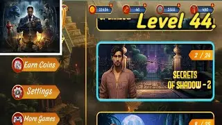 Escape Room Mystery Legacy Secrets Of Shadow 2 Level 44. Walkthrough Solution.