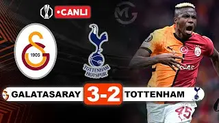 Galatasaray 3-2 Tottenham / Avrupa Ligi Canlı Yayın