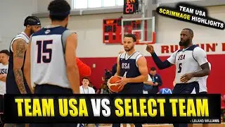 INSANE Highlights from Team USA Basketball Scrimmage! Is This Team READY for Paris Olympics?!