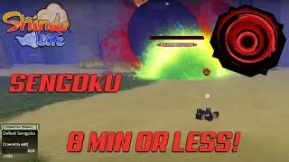 [CODES] - HOW TO BEAT SENGOKU BOSS IN LESS THAN 8 MINUTES | UPDATE 119.3