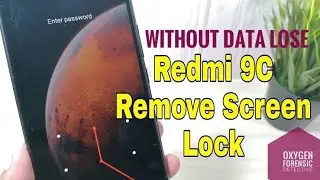 REDMI 9C Screen Lock Unlock Without Data Lose/Unlock Any XIAOMI Device Screen Lock Without Data Lose